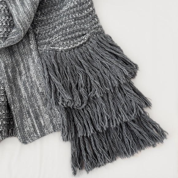 BANANA REPUBLIC Fringe Cardigan R. $168 - Picture 8 of 10